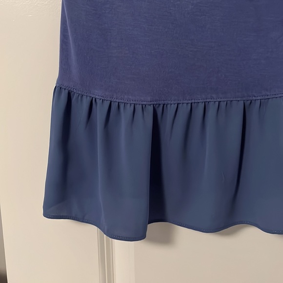 Loft peplum tank top - Picture 5 of 6